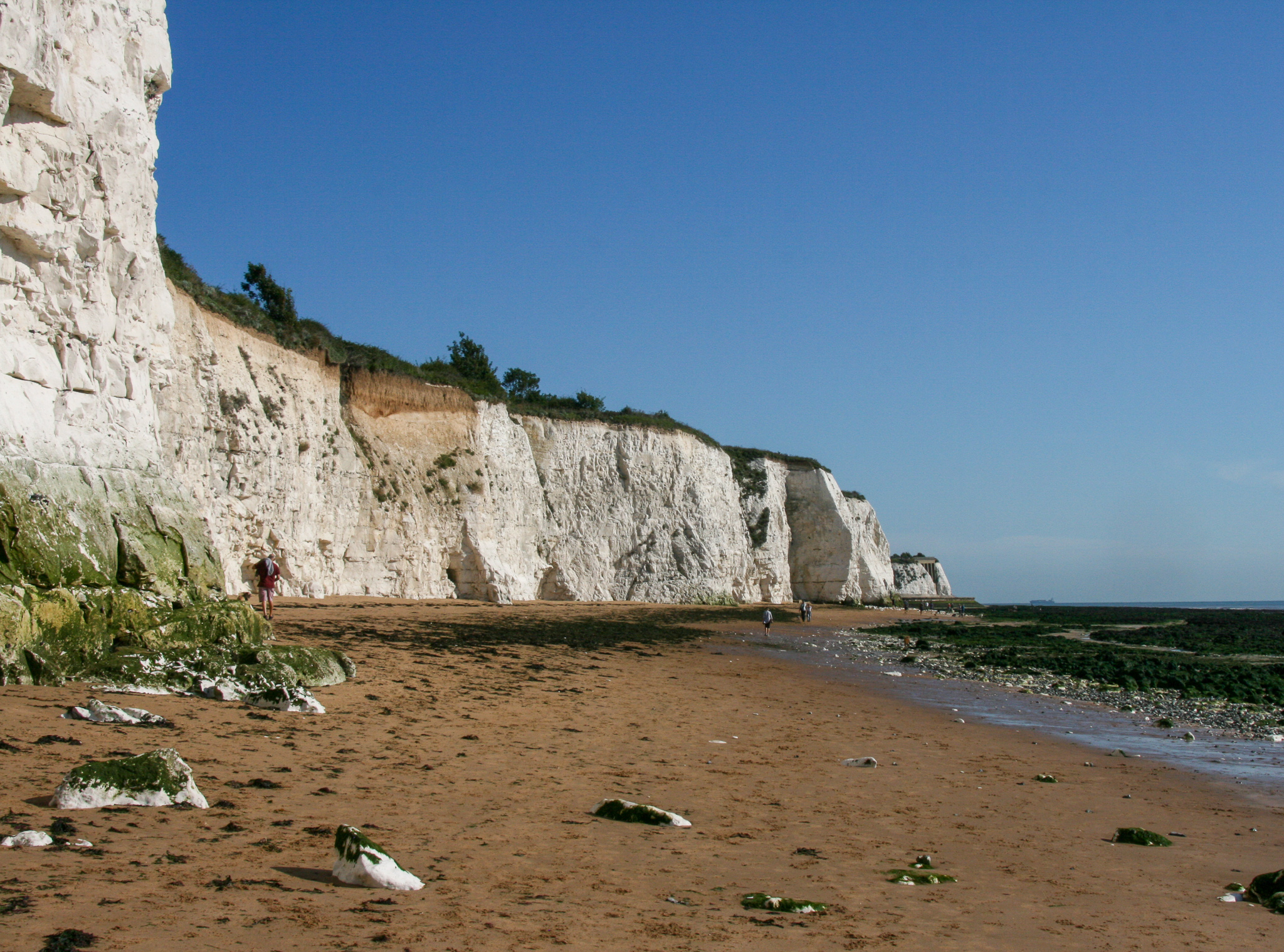 Dumpton Gap schön