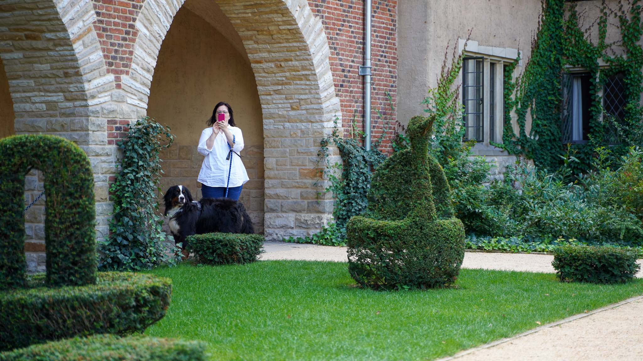 Garten Schloss Cecilienhof