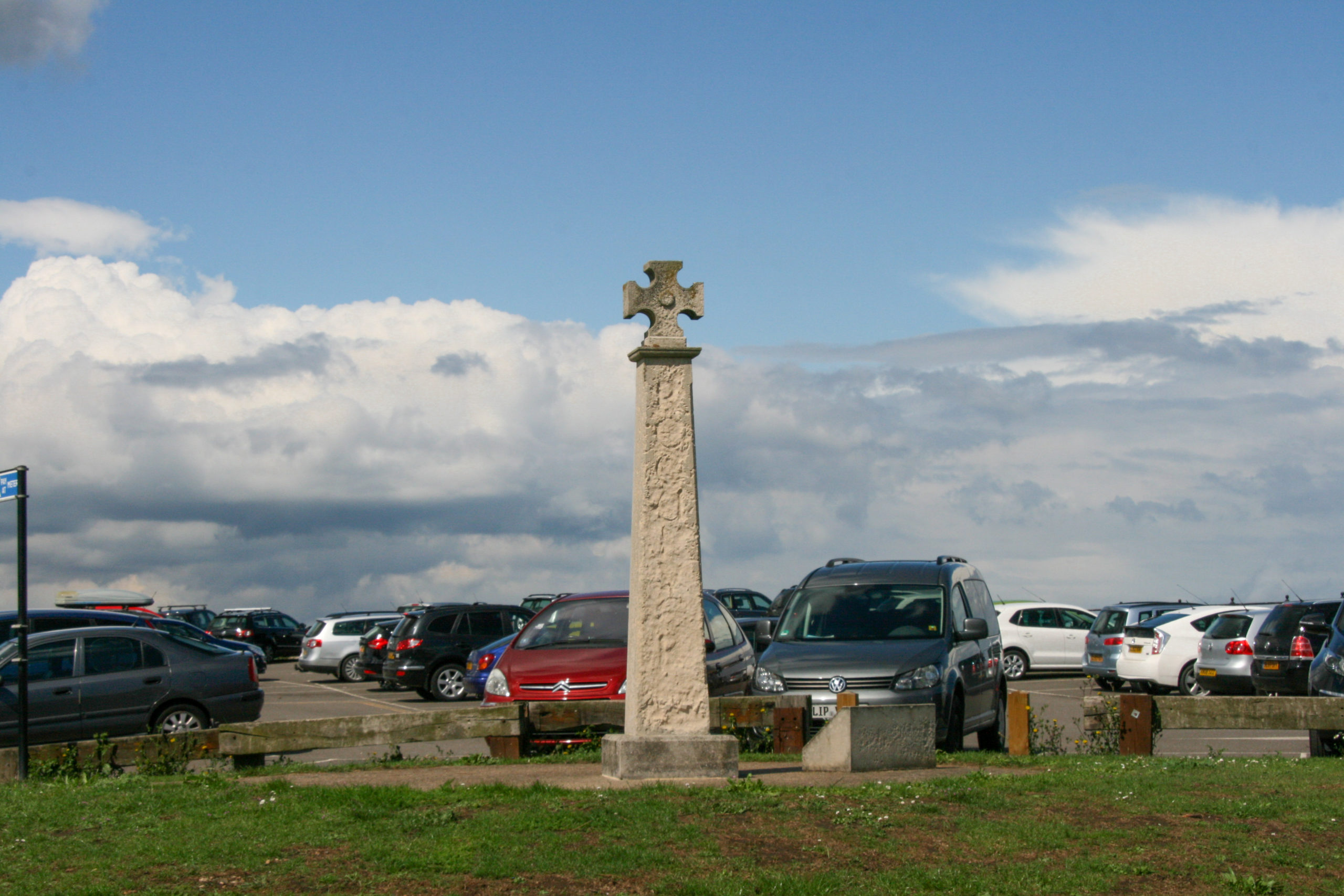 Reculver Parkplatz