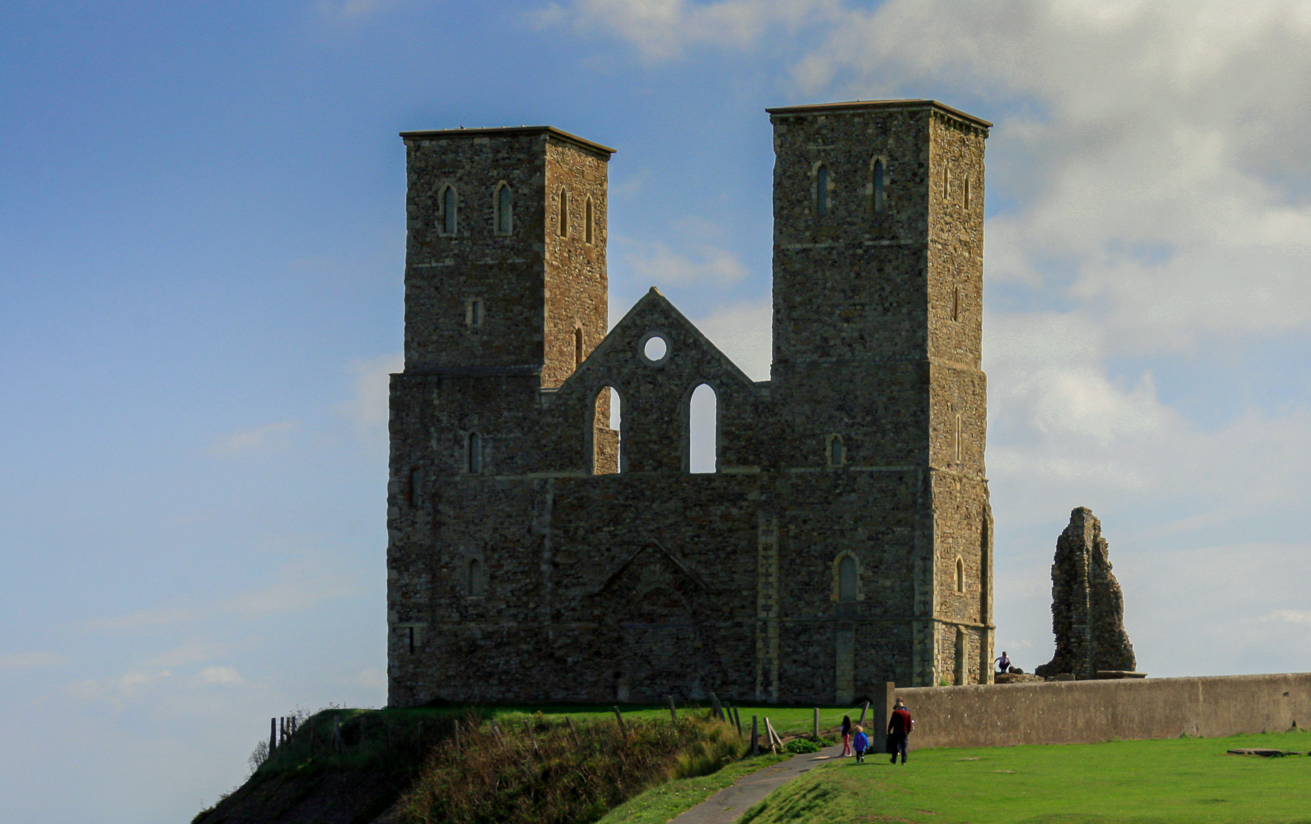 Mehr über den Artikel erfahren Reculver – Das römische Imperium lebt !